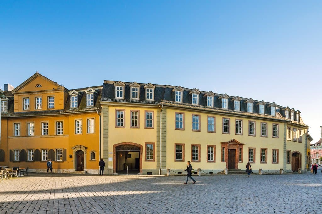 Außenansicht Goethe-Nationalmuseum