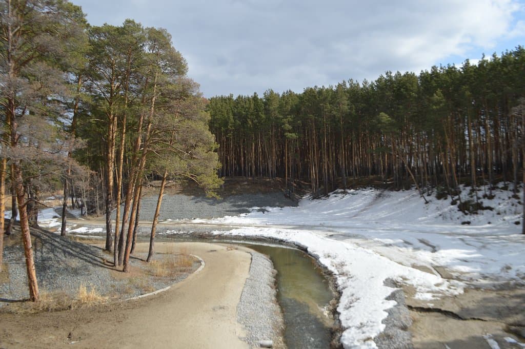 вид с мостика