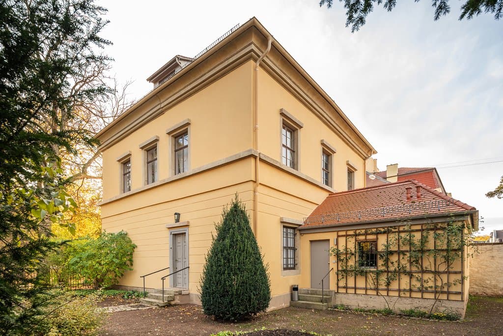 Außenansicht Liszt-Haus