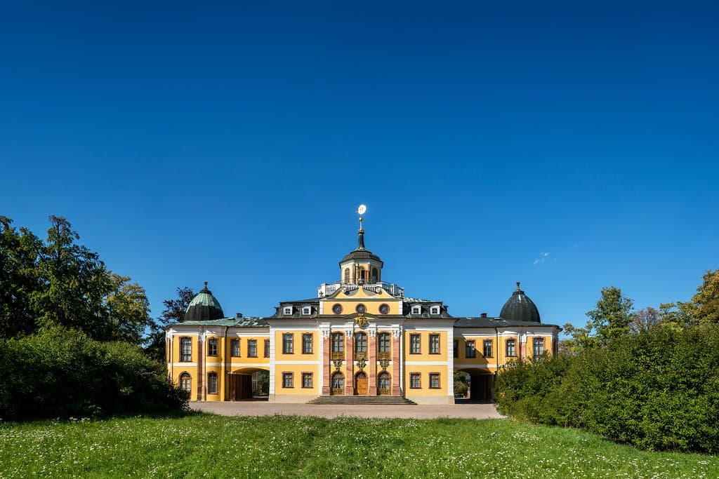 Schloss und Park Belvedere