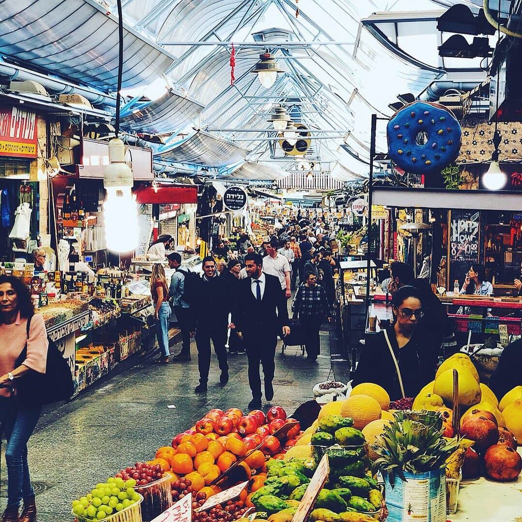 Morduch Machane Yehuda Market