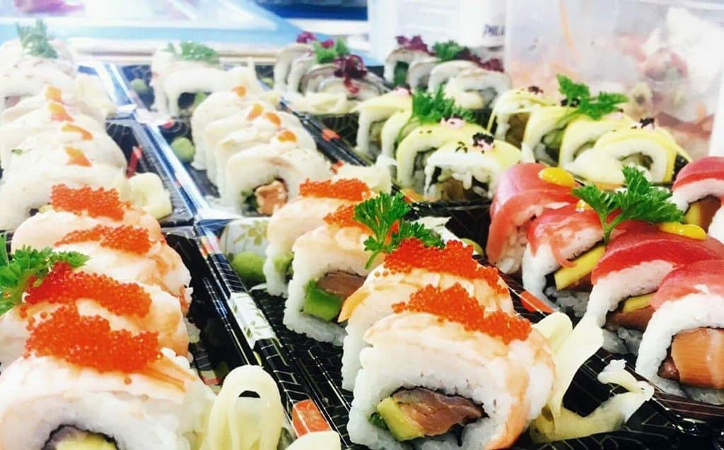 Uramaki fuori menù
