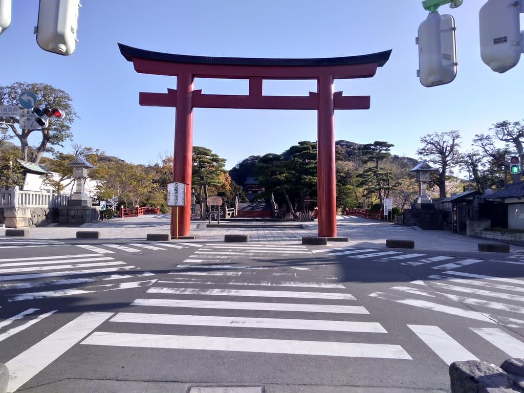 Wakamiya Oji and Dankazura Kamakura