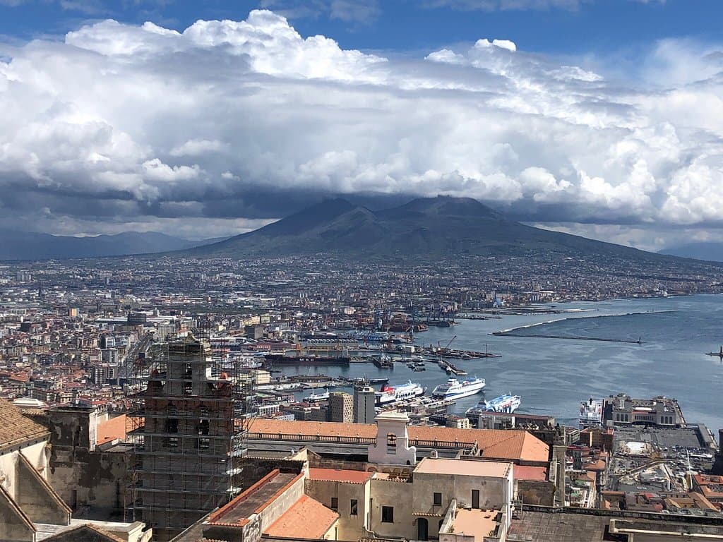 Ride the Funicular to Vomero