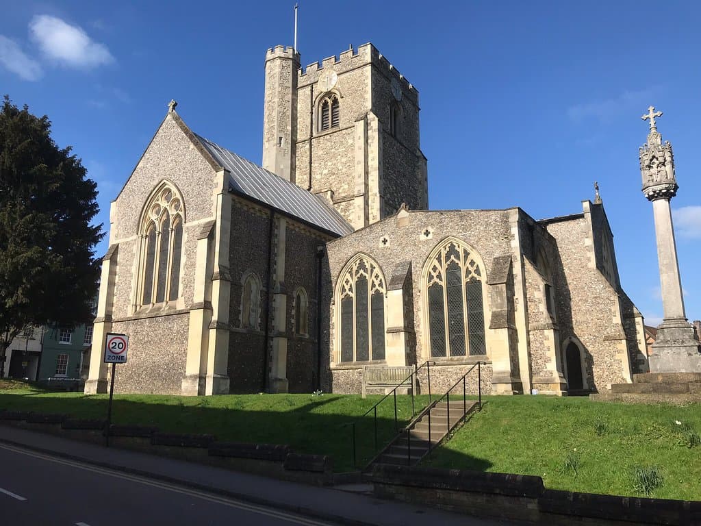 St Peter's Church Berkhamsted