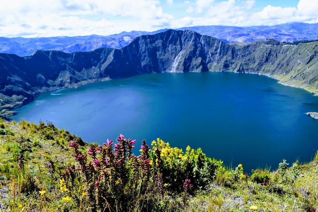 Quilotoa Crater Lake