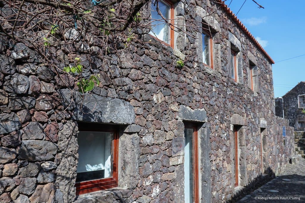 Outside of the building