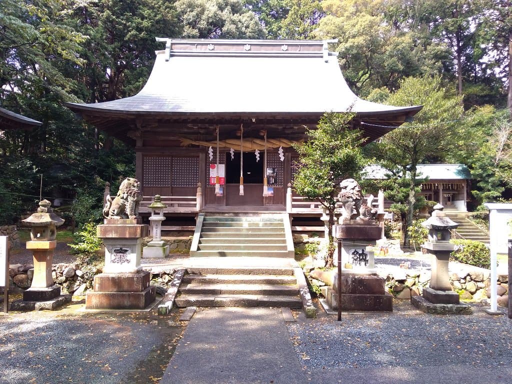 本殿です