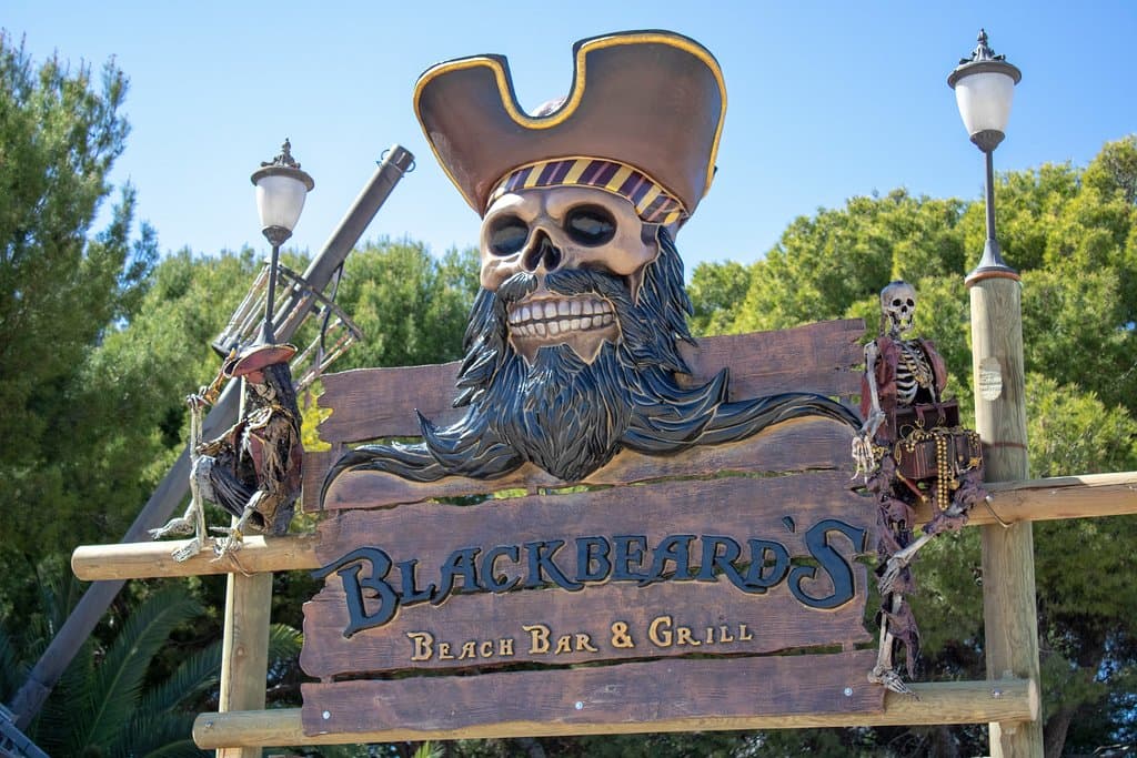 Blackbeard´s Beach Bar & Grill 