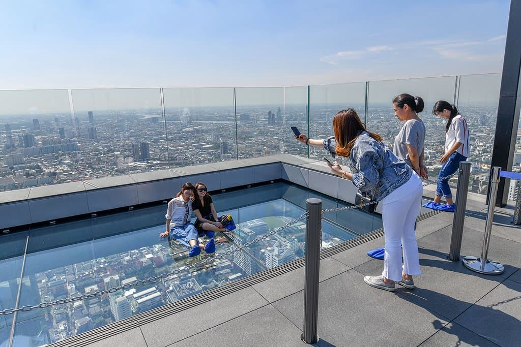 Glass Tray Experience  