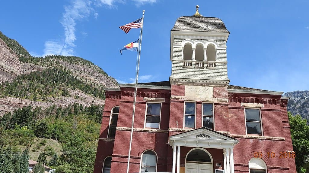 This is the outside of THE courthouse. It was closed for renovation.  A local found out I had driven 2500 miles to see the courthouse and would not let me leave without taking care of me. THAT is the type folks you will meet!