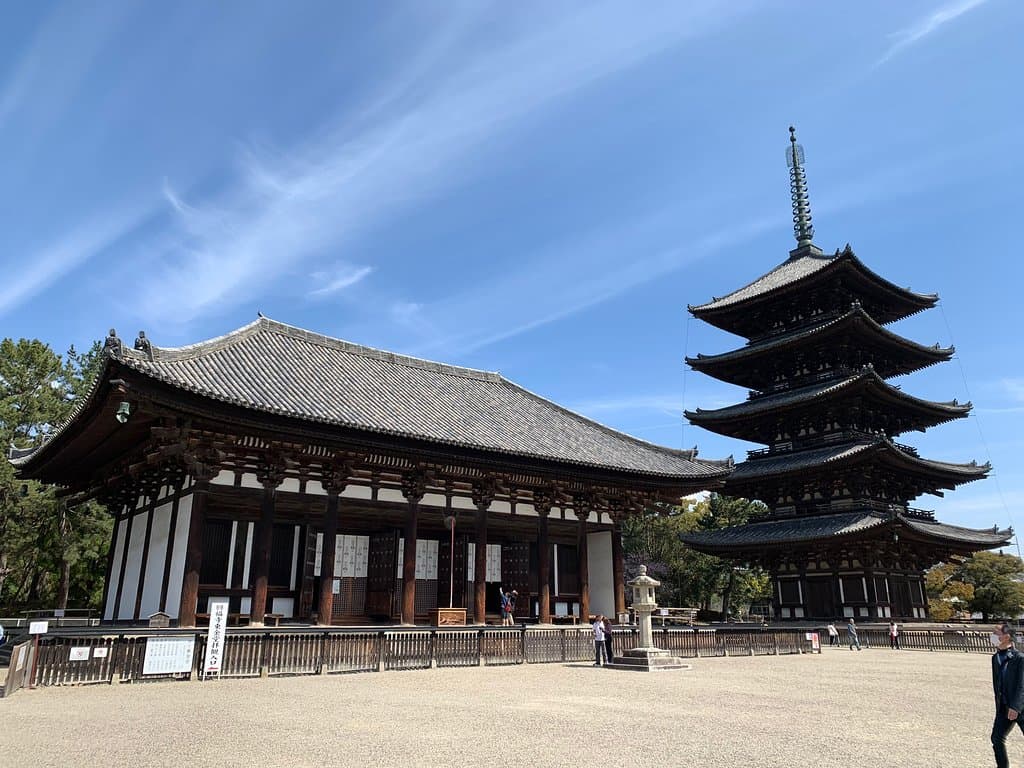 Kofuku-ji Five-Story Pagoda