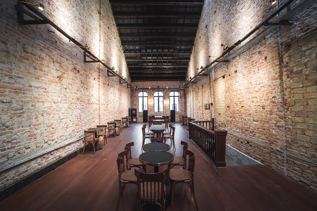 Art Deco Interior Space - Originally built in the year 1910
