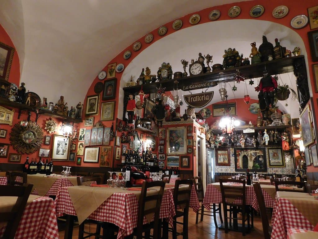 Trattoria La Canonica