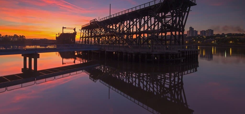 Dunston Staiths