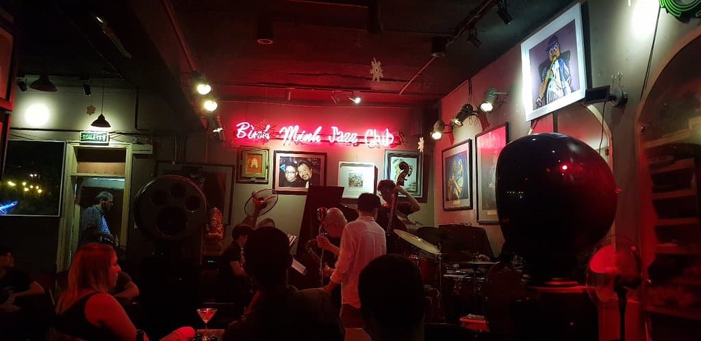 Visit the Minh Binh Jazz Club