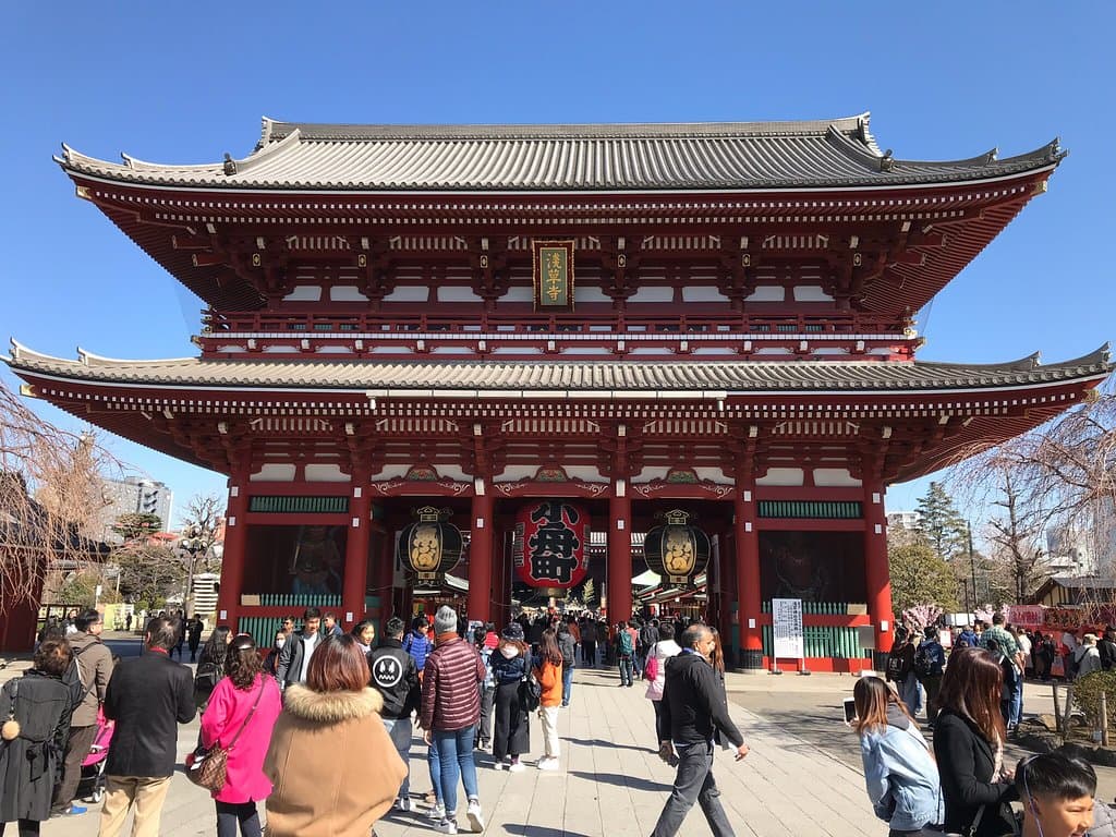淺草，無論是食住玩都是東京的平靚正的一個好地方！