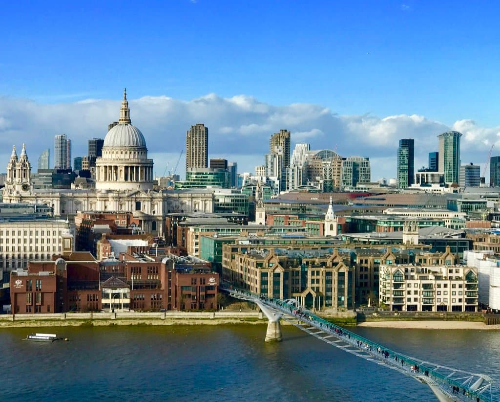 Millennium Bridge & Shakespeare's Globe