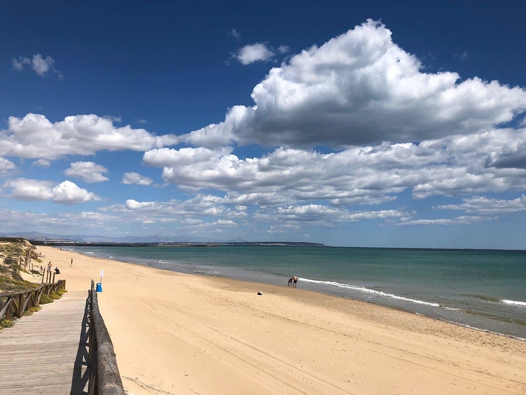 Playa de La Mata