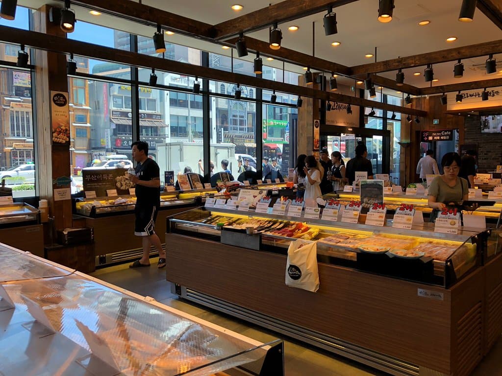 Goraesa Eomuk Fishcake Shop