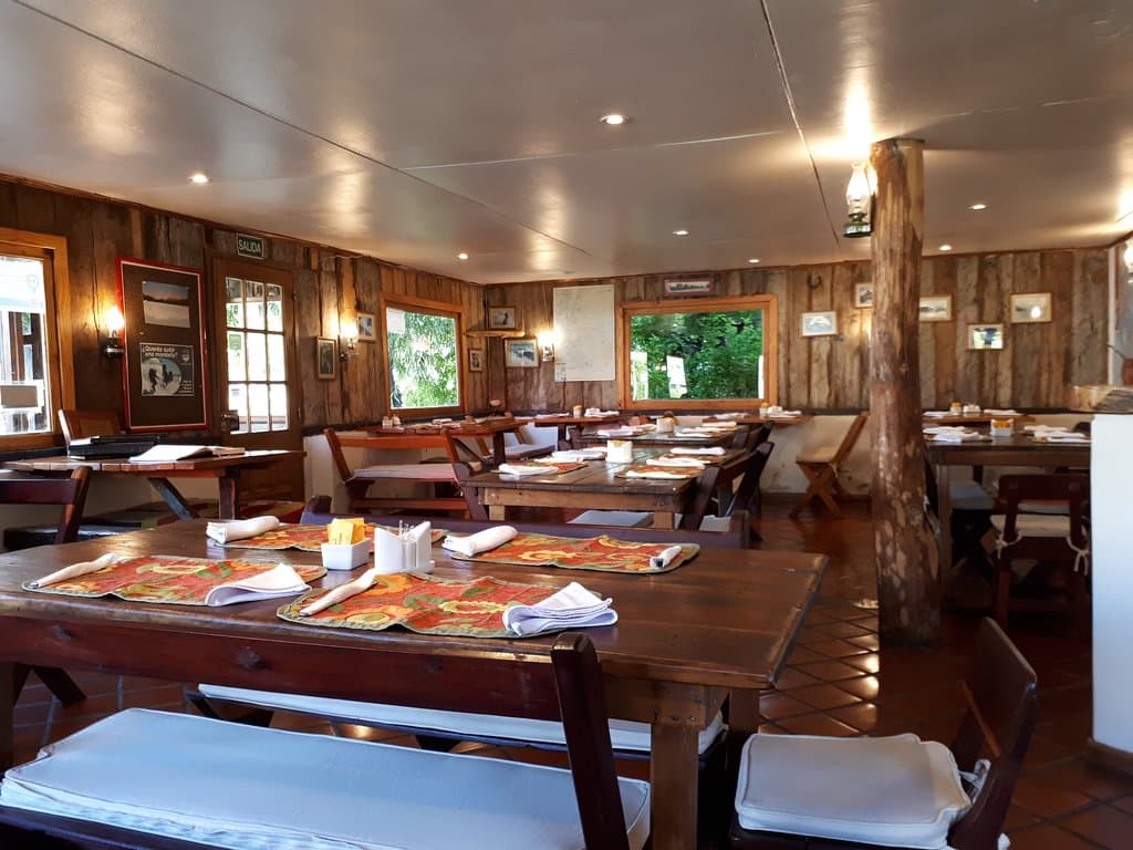 A cozy little resturant