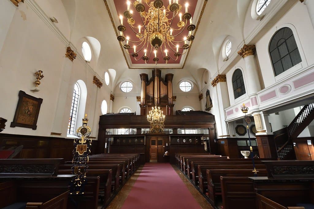 The nave
