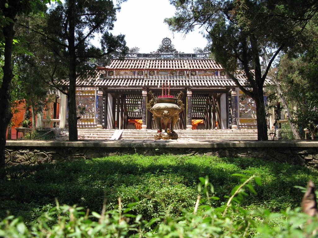 Tu Hieu Pagoda Hue