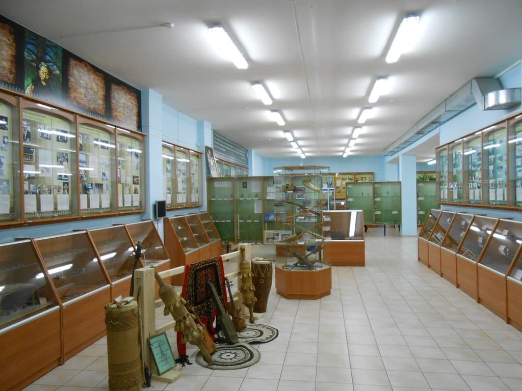 Museum & Center of The Khomus. The Museum is quite spacious and very clean.