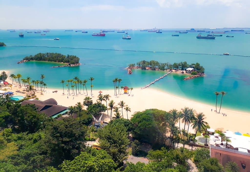 Siloso Beach Sentosa