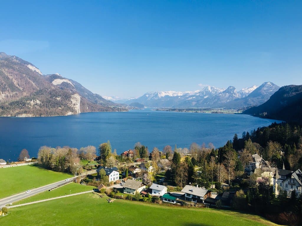 Zwölferhorn Cable Car St. Gilgen