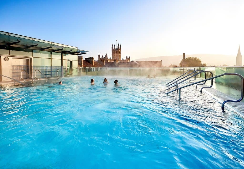 The Rooftop Pool