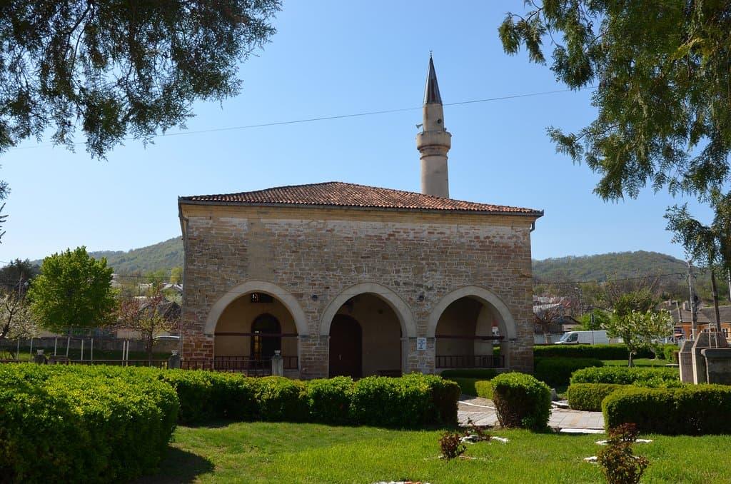 Gazi Ali Pașa Mosque Babadag