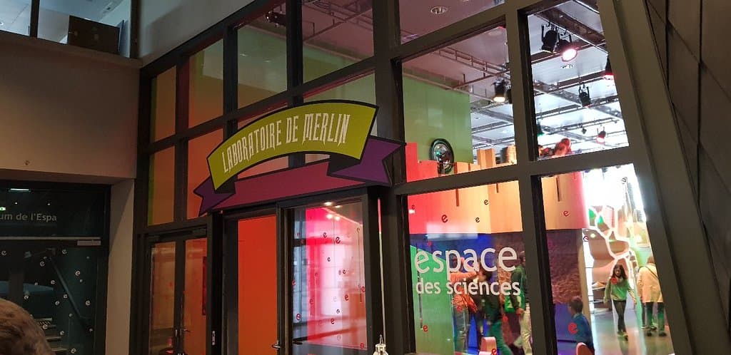 Espace des Sciences Champs Libres Rennes