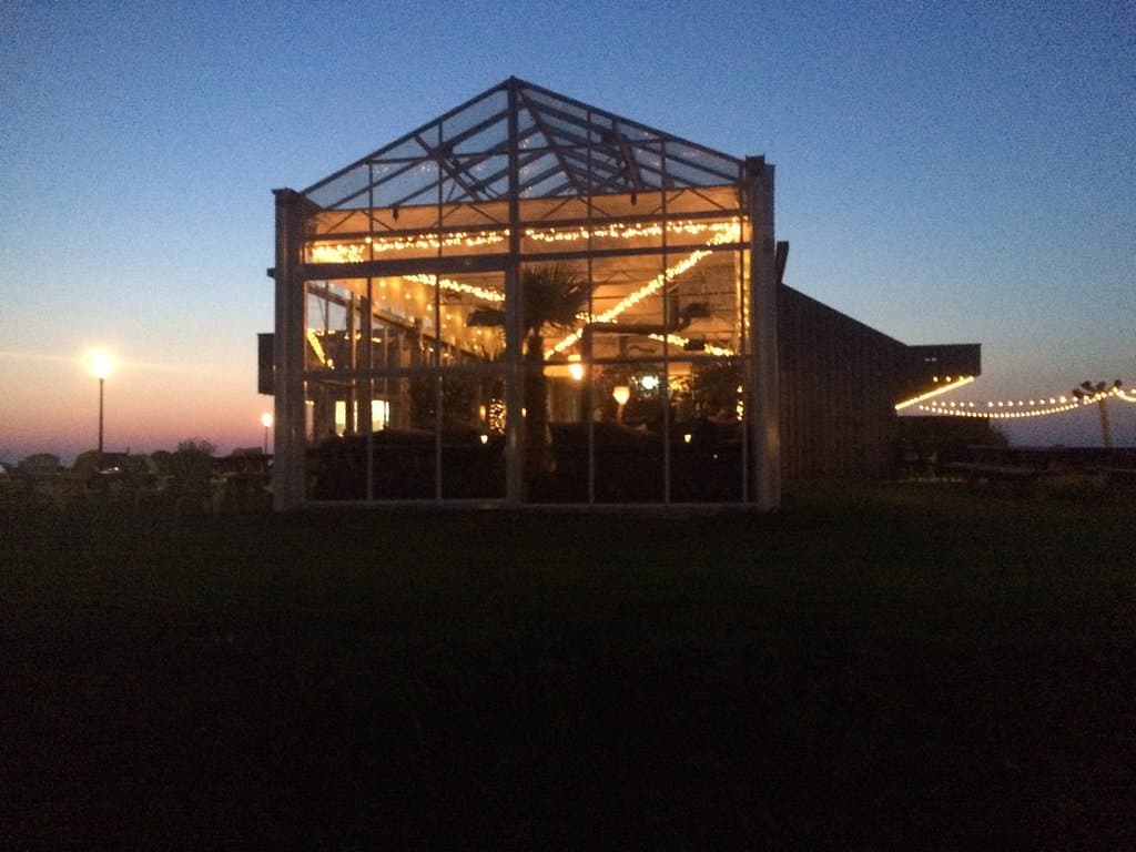 hier zaten we vanavond