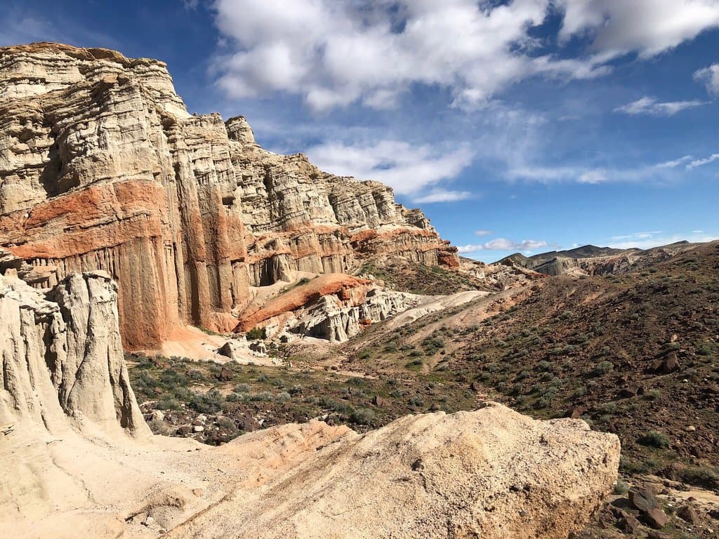 Red Rock Canyon State Park California