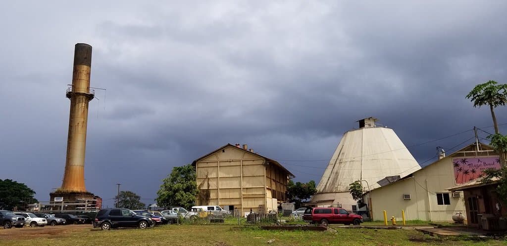 Waialua Sugar Mill