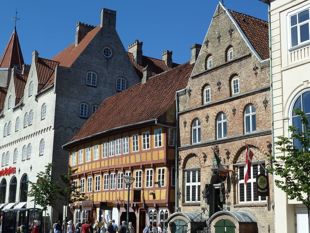 Jörgen Olufsens Gård i Aalborg