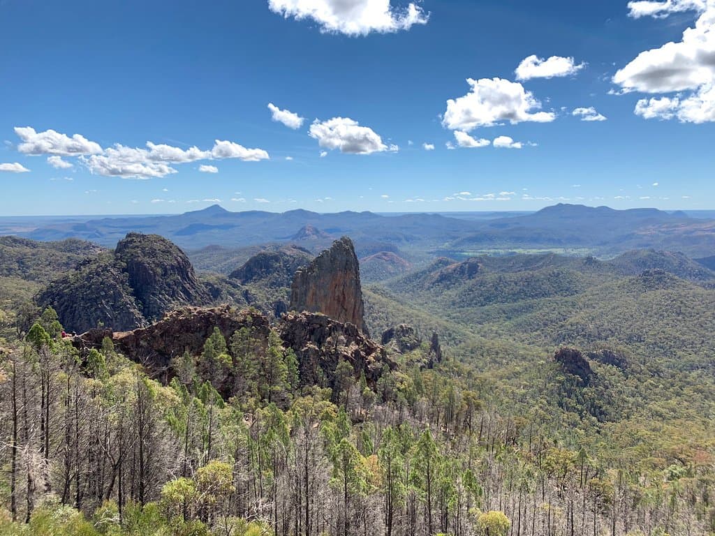 Warrumbungle National Park Scenic Drive