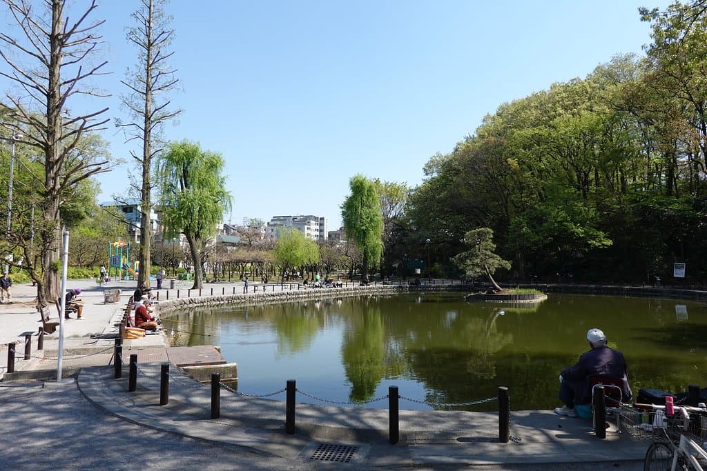 赤塚溜池公園