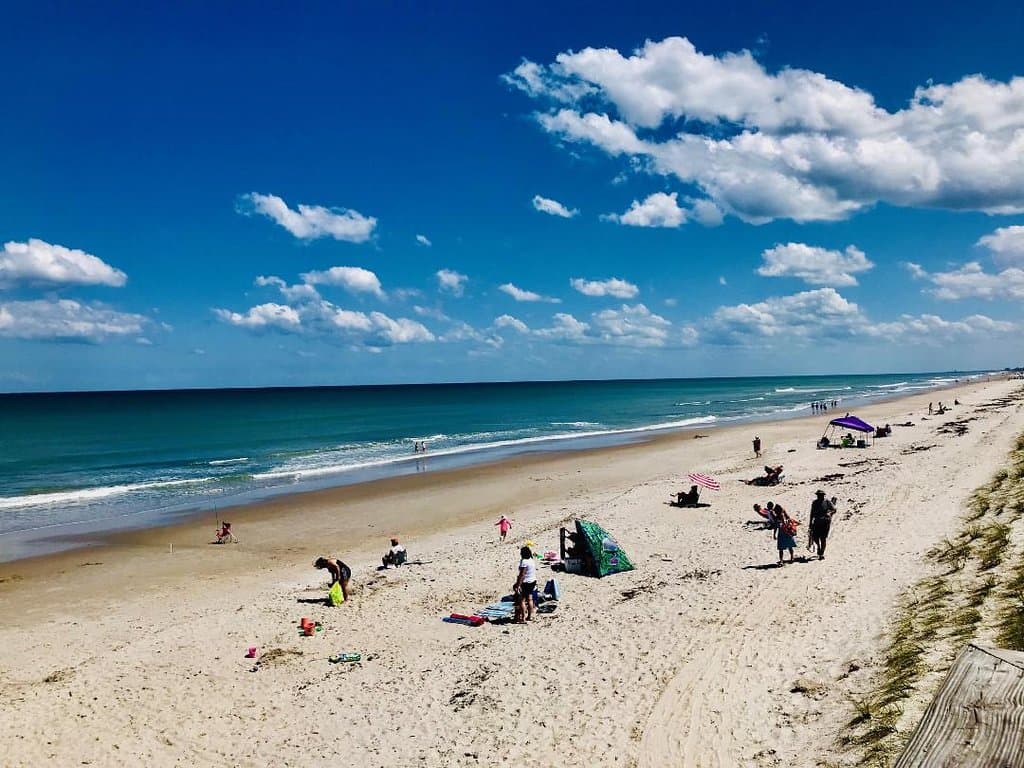 Part of Hightower Beach itself