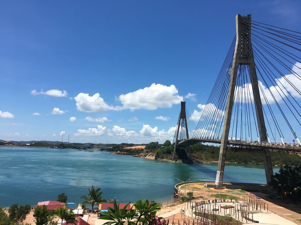 Pulau Balang Bridge