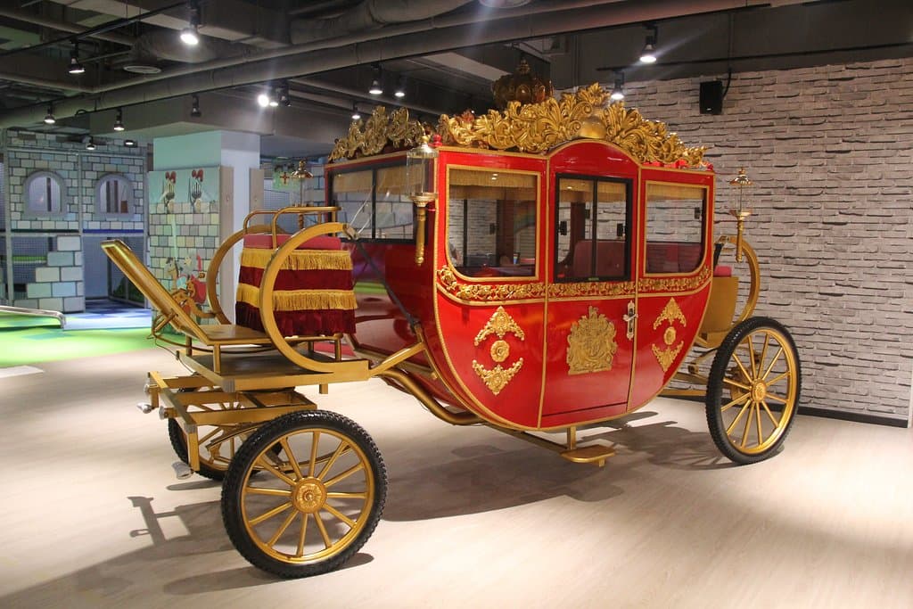 Chariot ride