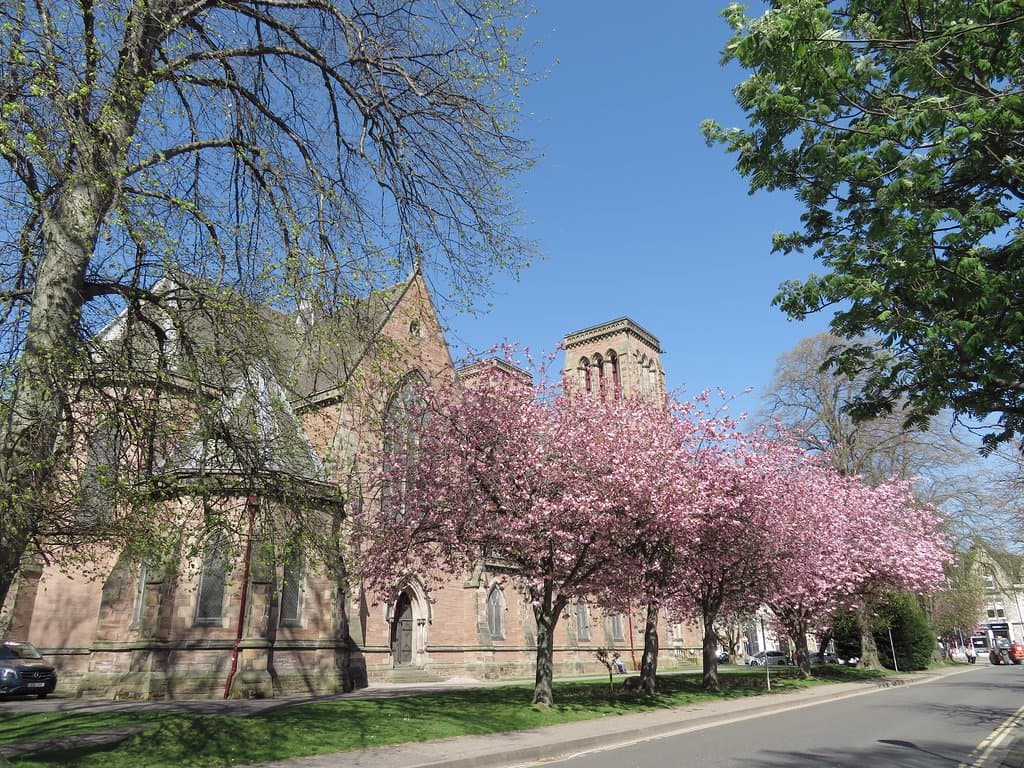Inverness Cathedral, 22 April 2019