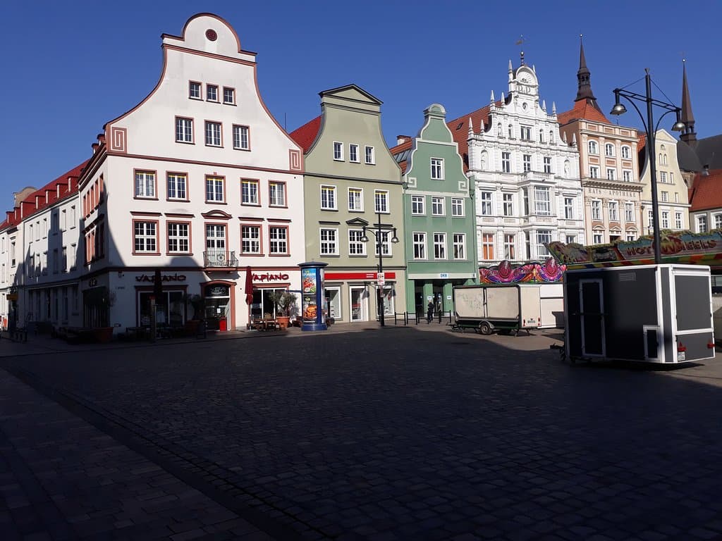 Neuer Markt Rostock