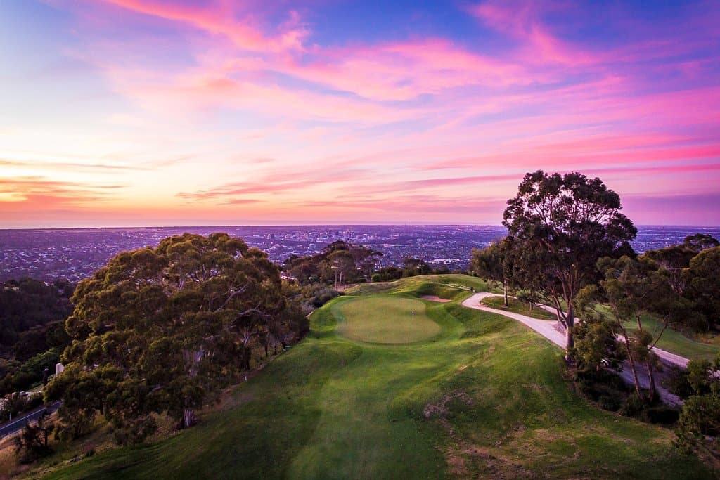 Mount Osmond Lookout Adelaide