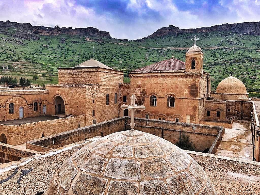 Deyrulzafaran Monastery Mardin