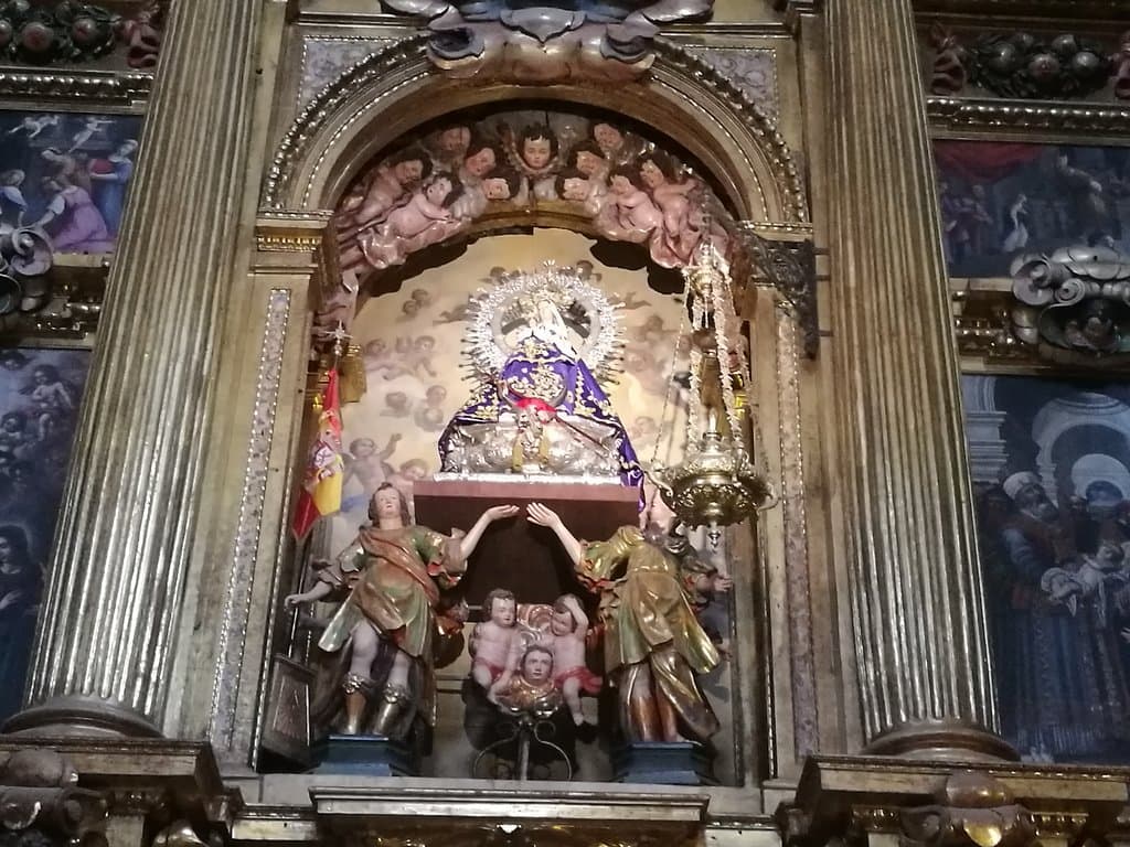 Virgen de la Fuencisla.