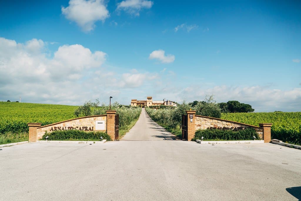 Arnaldo Caprai Winery