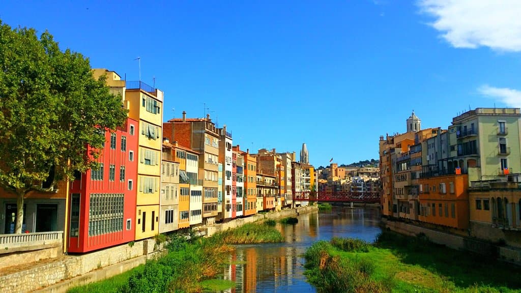 Onyar River Houses Girona