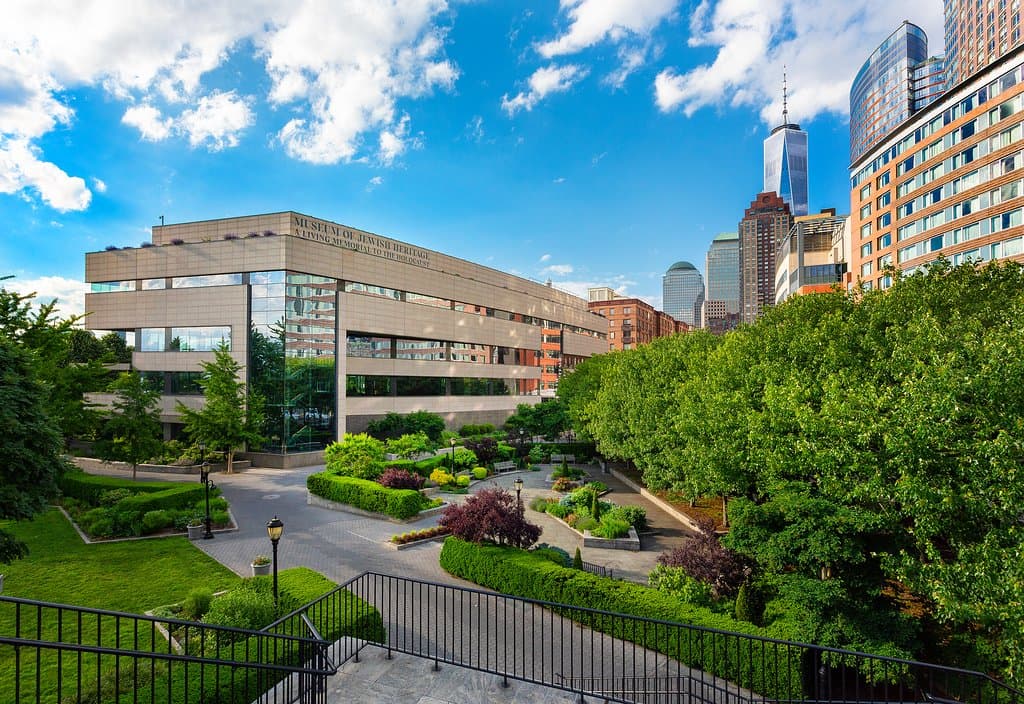 The Museum is situated in Lower Manhattan, just north of Battery Park/Statue of Liberty cruises, and a few blocks south of the 9/11 Memorial.